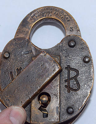 TRR LOCK