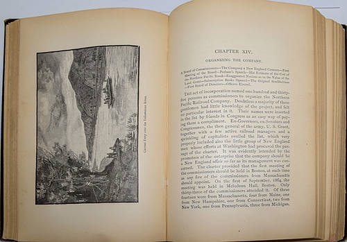 HISTORY OF THE NORTHERN PACIFIC RAILROAD