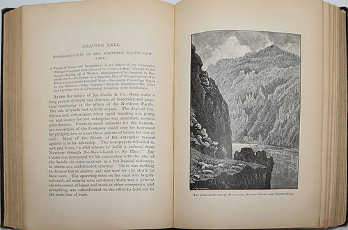 HISTORY OF THE NORTHERN PACIFIC RAILROAD