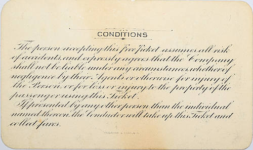 LEHIGH VALLEY RAILROAD PASS