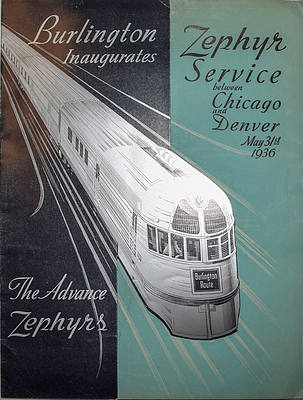 BURLINGTON ROUTE BROCHURE