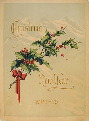 CANADIAN PACIFIC MENU