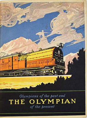 CHICAGO MILWAUKEE ST PAUL & PACIFIC TRAVEL BOOK