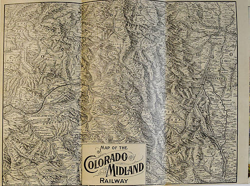 COLORADO MIDLAND BROCHURE