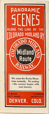 COLORADO MIDLAND BROCHURE
