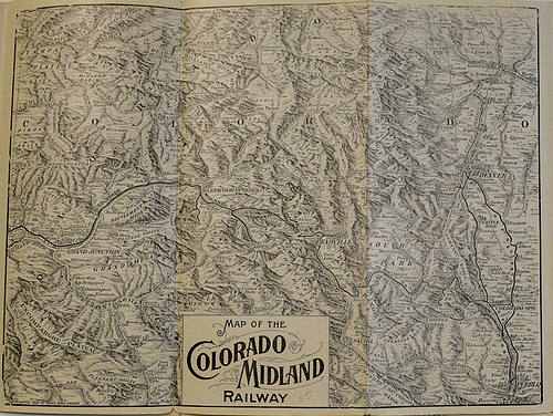 COLORADO MIDLAND BROCHURE