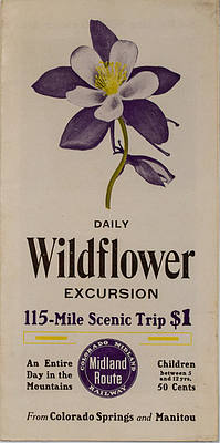 COLORADO MIDLAND BROCHURE