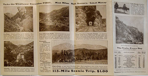 COLORADO MIDLAND BROCHURE