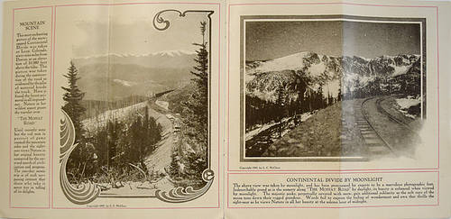 DENVER NORTHWESTERN & PACIFIC RY BROCHURE
