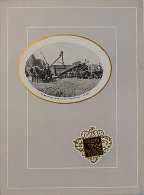 GRAND TRUNK RAILWAY SYSTEM MENU