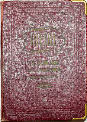 GREAT NORTHERN MENU