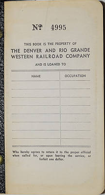 RIO GRANDE RULE BOOK