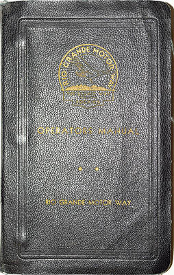 RIO GRANDE MOTORWAY MANUAL