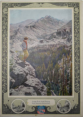 UNION PACIFIC MENU