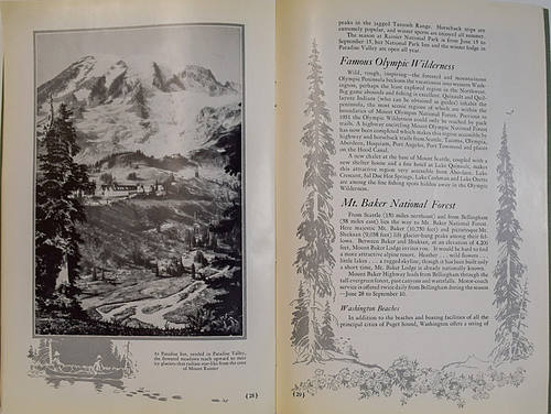 UNION PACIFIC TRAVEL BOOKLET