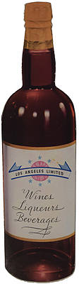 UNION PACIFIC BEVERAGE MENU