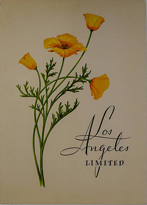 UNION PACIFIC MENU