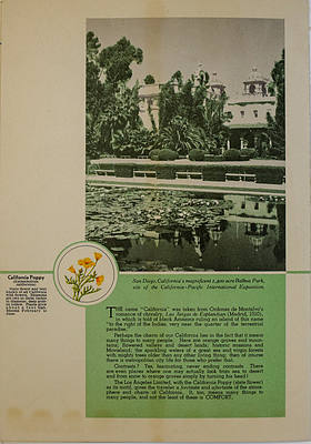 UNION PACIFIC MENU