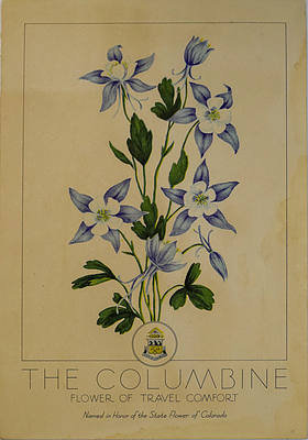 UNION PACIFIC MENU