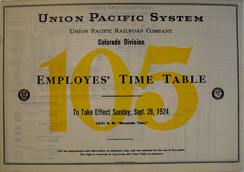 UNION PACIFIC SYSTEM EMPLOYEE TT