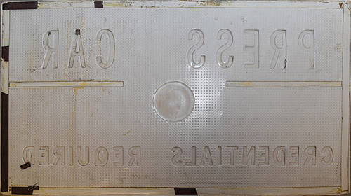AMERICAN FREEDOM TRAIN CAR PLAQUE
