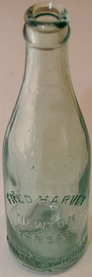 FRED HARVEY BOTTLE