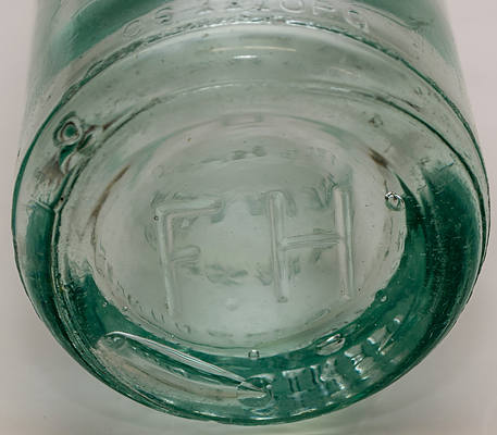 FRED HARVEY BOTTLE
