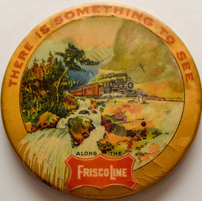 FRISCO LINE MIRROR