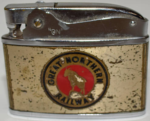 GREAT NORTHERN RAILWAY LIGHTER