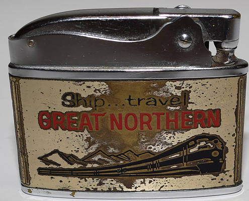GREAT NORTHERN RAILWAY LIGHTER