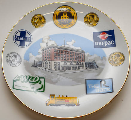 HARRIMAN AWARD PLATE