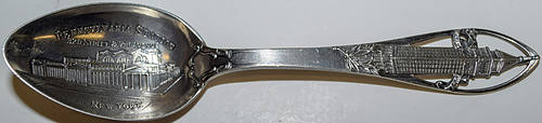 PENNSYLVANIA RR SPOON