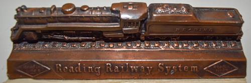 READING RAILWAY SYSTEM CLIP BOARD