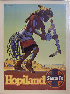SANTA FE POSTER HOPILAND
