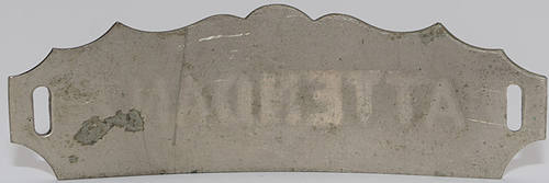 ATTENDANT BADGE