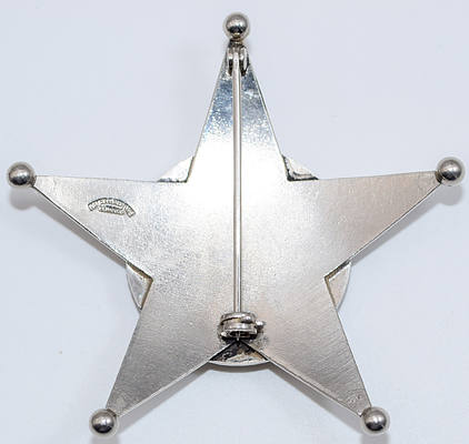 C&NWRR - SERGEANT OF POLICE BADGE