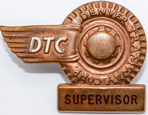 DTC SUPERVISOR BADGE