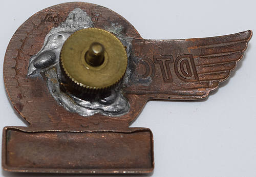 DTC SUPERVISOR BADGE