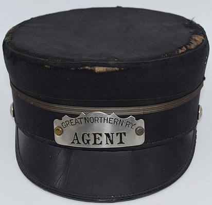 GREAT NORTHERN RY AGENT CAP