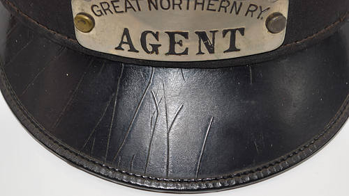 GREAT NORTHERN RY AGENT CAP