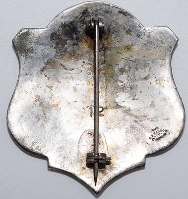 MINNEAPOLIS ST LOUIS RAILROAD POLICE BADGE