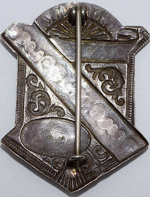 NYNH&H RAILROAD POLICE SERGEANT 9 BADGE
