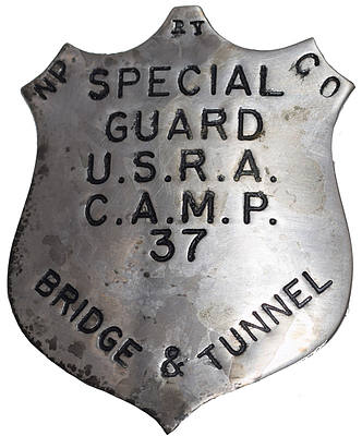 NORTHERN PACIFIC BADGE