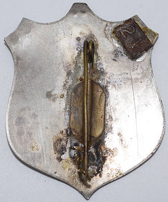 NORTHERN PACIFIC BADGE