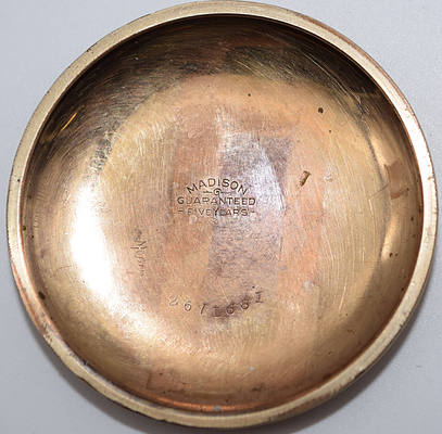 AMERICAN WALTHAM WATCH BADGE
