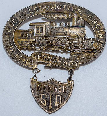 B OF LE BADGE