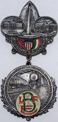 B of LF&E BADGE
