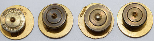B OF LF&E PINS