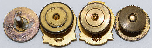 B OF RT PINS