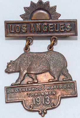 B OF RT BADGE